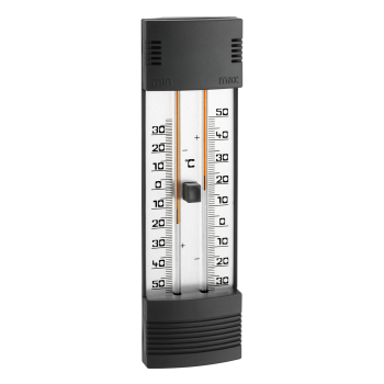 TFA Dostmann 10.3016 Analoges Maxima-Minima-Thermometer mit Aluminium