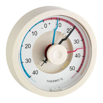 TFA Dostmann 10.4001Analoges Bimetall-Maxima-Minima-Thermometer